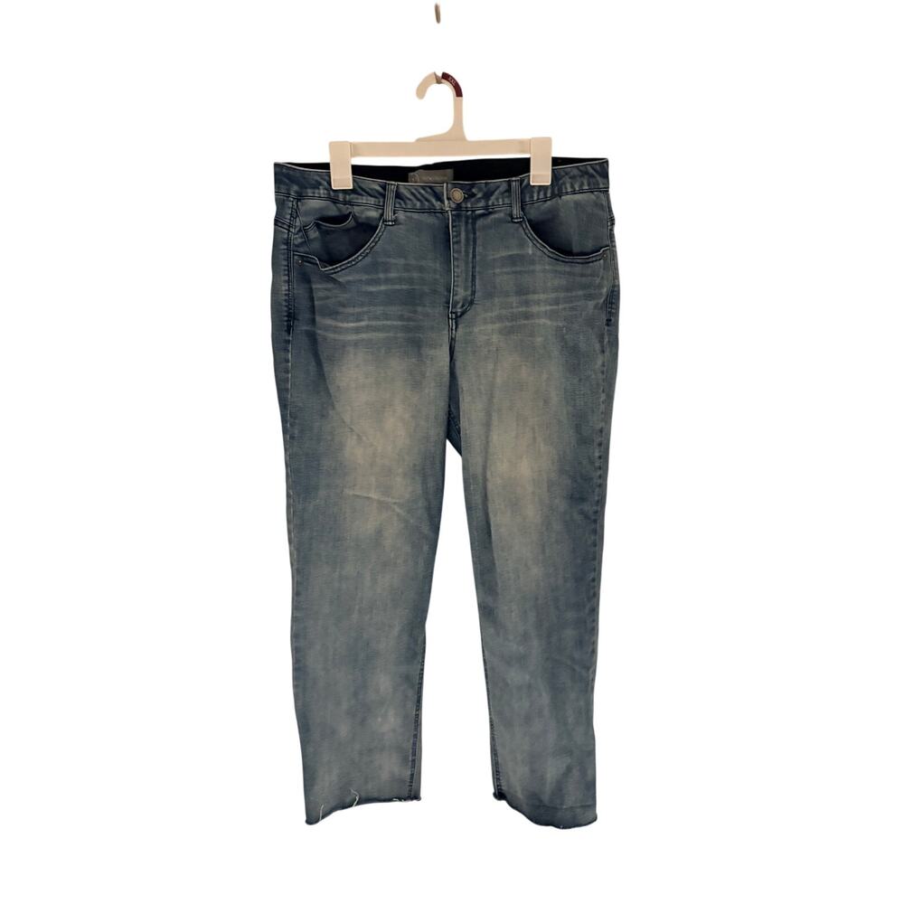 Wit & Wisdom straight leg jeans size 16